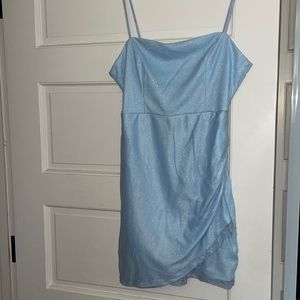 Princess Polly Blue Mini Dress